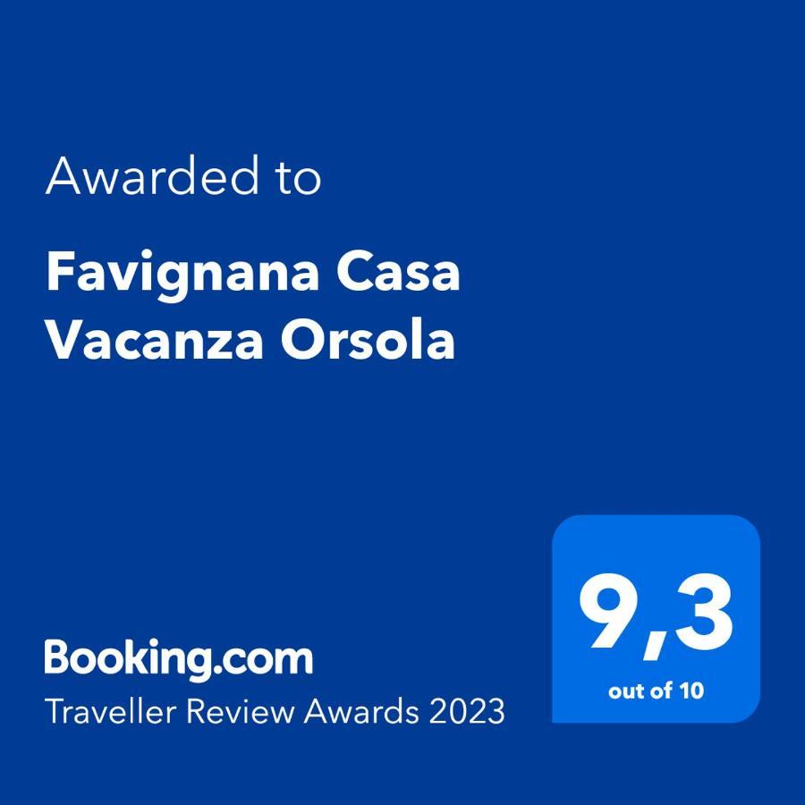 Favignana Casa Vacanza Orsola エクステリア 写真